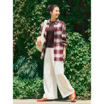 Uniqlo 3D Knit Merino Sweater | Half Sleeve DARK BROWN NWT XL Photo 1