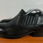 Skechers Black Leather Shootie Women's Western Boot Size 8.5 #603 Photo 2