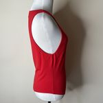Aritzia Babaton Red Halter Neck Contour Bodysuit Photo 4