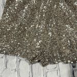 Gianni Bini  size 4 pull on sequin shorts Photo 4