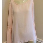 Elan #5 NWT! Women's Sz: M Crochet Back Blush Top By  Photo 0