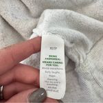 Aerie Oversized Distressed Crewneck Sweatshirt Terrycloth XS Photo 7