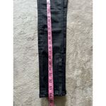 Rag and Bone Rag &‎ Bone Women's Dark Wash Zipper Capri Black Denim Size 24 Photo 12