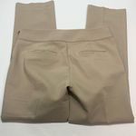 Ann Taylor Women's Side Zip Flat Front Mid-Rise Straight Leg Dress Pants Size 6 Photo 5