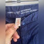 Gap 14 Regular Navy blue  chinos, Girlfriend Chinos  #chinos Photo 1