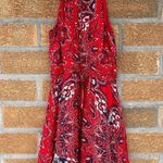 Parker  Dax Dress in Flare Bandana size small Photo 1