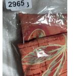 Tommy Bahama Tommy Bahamas Mens Silk Shirt L Orange Hawaiian Button Up Casual Office Travel Photo 9