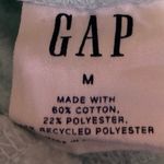 Gap Blue Logo Long Sleeve Sweater Pocket Hoodie Hooded Sweatshirt Top Size M Photo 2