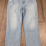 Chico's  So Slimming Girlfriend Slim Crop Light Wash Stretch Jeans Size 1.5 - 10 Photo 0