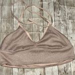 Aerie Glitter Bralette Top Photo 0