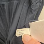 Madewell Tiered Maxi Dress sz XL Blue N3944 Babydoll Tie Strap SquareNeck Cotton Photo 9