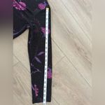 Carol Rose Vintage  Black and Purple Floral Blouse 💜 💐 Photo 6