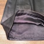 Amanda Smith Vintage 100% Sheep Napa Leather Lined Skirt in Excellent Condition Photo 3