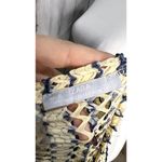 ZARA  Women's‎ Mesh Asymmetrical Dress Size Medium Multicolor Party Cocktail Photo 5