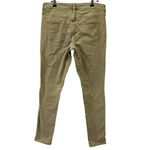 Universal Threads Universal Thread Khaki Tan Mid Rise Skinny Stretch Denim Lightweight Jeans Sz 6 Photo 3