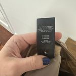 Babaton  Womens Faux Leather Pants 0 Wide Leg Straight Camel Chic High Rise Solid Photo 2