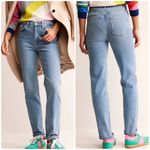 Boden USA Boden Mid Rise Slim Leg Jeans Light Vintage Photo 1