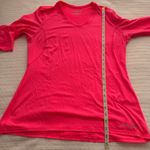 Brooks Large Running Hot Pink Long-Sleeve Running T-Shirt Photo 5