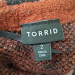 Torrid Sz 2 Leopard Print Open Front Cardigan Photo 14