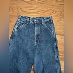 Brandy Melville J.‎ GALT  Carpenter Dark Wash High Waisted Jeans Size Small Photo 1