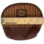 Lounge Fly  Disney The Lion King Brown Cosmetic Bag Photo 4