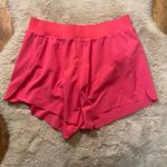 CRZ Yoga  Shorts Size Small Pink Athletic Feathery Fit High Waist Dolphin‎ Lined Photo 0