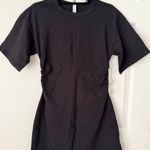 Anthropologie  Daily Practice Ruched Short-Sleeve T-Shirt Dress, Size M Photo 5