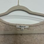 Madewell Stripe V-Neck Wedge Sweater Photo 2