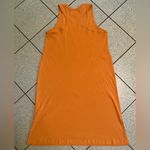 Pact Favorite Rib Racerback Tank Ribbed Midi Dress in Tangerine Orange Size XXL Photo 11