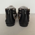 Easy Spirit Sandal Women 8 W Black Karelly Strappy Casual Neutral Minimalist Photo 5