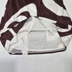 SNDYS Angel Mini Dress in Brown Swirl XS White Photo 5