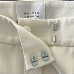 Galvan London Tailored Suit Trousers in Ivory/Cream, NWT, Size 4 Photo 11