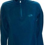 The North Face Women's Half-Zip Fleece Pullover - Blue - Small Photo 0