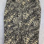 Yaly Couture Women's A Line Skirt Tulip Animal Print Lined Pleat Size Small Photo 1