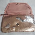 A New Day Two-Way Sequin Flap Clutch - ™ Rose/Silve Photo 1