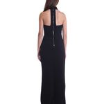 ABS Allen Schwartz ABS black choker gown Photo 2