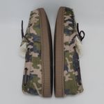 Club Room Faux Fur Lining Camouflage Moccasin Slip On Boat Shoes Size M 8 Photo 10