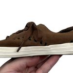 Keds Baseball Stitch Shoes Women’s Size 6 Brown Leather Sneakers Lace Up Casual Photo 9