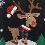 No Boundaries FINAL MARKDOWN Juniors’  Holiday Sweater (XL 15-17) Photo 6