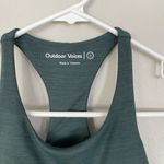 Outdoor Voices  Evergreen Techsweat Longline Sports Bra (S) Photo 2