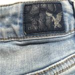 American Eagle Outfitters Super Stretch Hi Rise Denim Jean Shorts Size 2 Photo 2