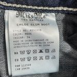 Miss Me  Jeans Women Sz 30 Chloe Slim Boot Embellished Pocket‎ Med Wash Denim EUC Photo 4