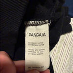 Pangaia Charcoal Hoodie with Text Label Black Photo 6