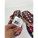 Vera Bradley NEW  Womens FlipFlops Size Small 5/6 Sun Valley Print Photo 3