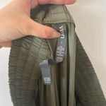Vuori  Olive Green Wide Leg Pants Size L Photo 4