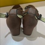 Naturalizer  Brown Size 6 Maggie Criss across Toe Open Sandal Block Heel Strap Photo 7