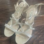 Nina Heels Silver Diamond Heels Photo 0