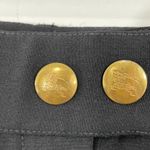 Burberry  Vintage Riding Pants Breeches Black Size‎ 12 Women's Photo 5