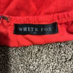 White Fox Boutique Red dress Photo 2