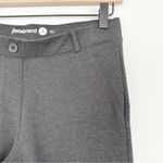 Betabrand Straight-Leg Dress Pant Yoga Pants – Charcoal Gray, Small Petite Photo 6